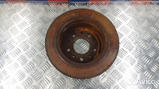 Диск тормозной задний fiat ducato 3 (TEA24LR01)