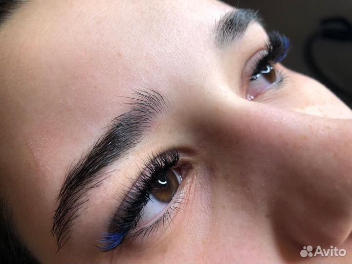 Наращивание ресниц