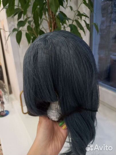 Парик Син Цю персонаж Genshin Impact