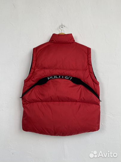 Ralph Lauren Polo Sport Down Vest Vintage Nylon