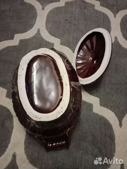 Утятница керамическая