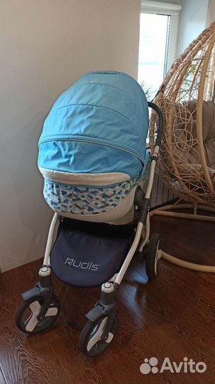 Коляска универсальная 3 в 1 Rudis Solo