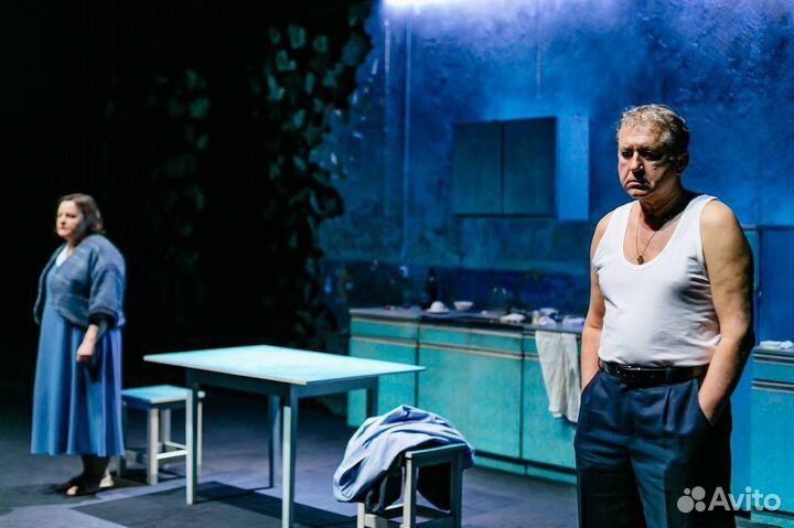 Билеты в театр на Малой Бронной за 1/2