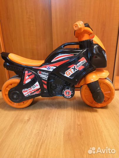 Детский мотоцикл беговел