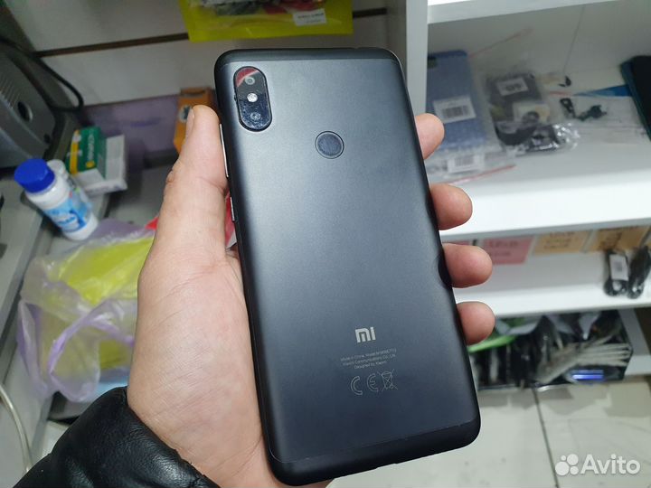 Xiaomi Redmi Note 6 Pro, 4/64 ГБ