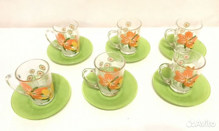 Сервиз для чай кофе посуда набор подарок