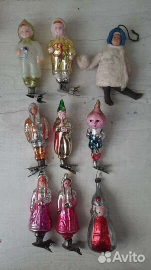 Елочные игрушки