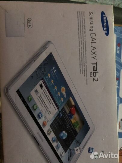 Планшет samsung tab 2