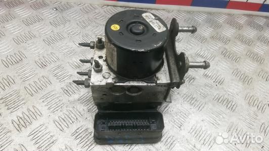 Блок ABS audi Q7 (DEA01KW01)