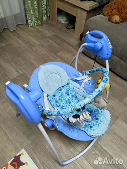 Качеля для новорождённых