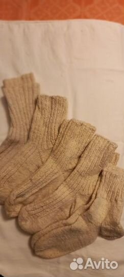 Носки из овечей шерсти