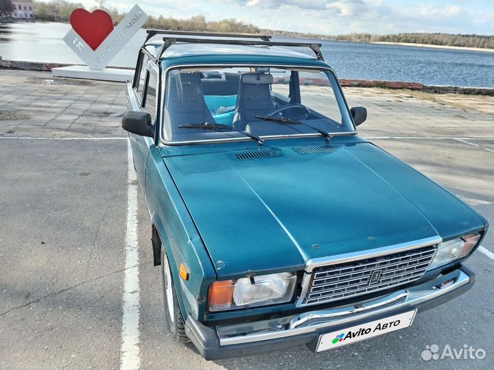 ВАЗ 2107 1.6 МТ, 1999, 108 000 км