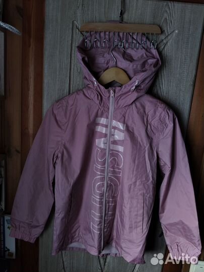 Ветровка на флисе для девочки 152