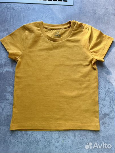 Футболка детская новая