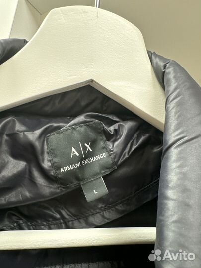 Куртка armani exchange l