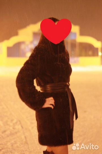 Норковая шуба