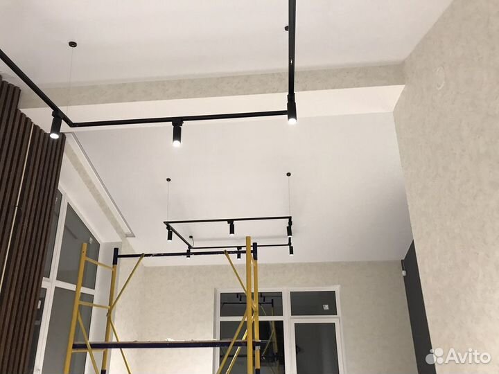 Натяжные потолки любой сложности