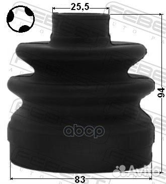 Пыльник шрус внутренний (83X94X25.5) комплект H