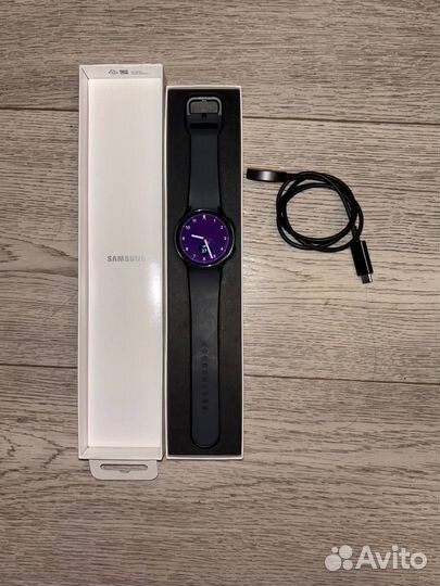 Смарт-часы Samsung Galaxy Watch6 44 mm Graphite (S