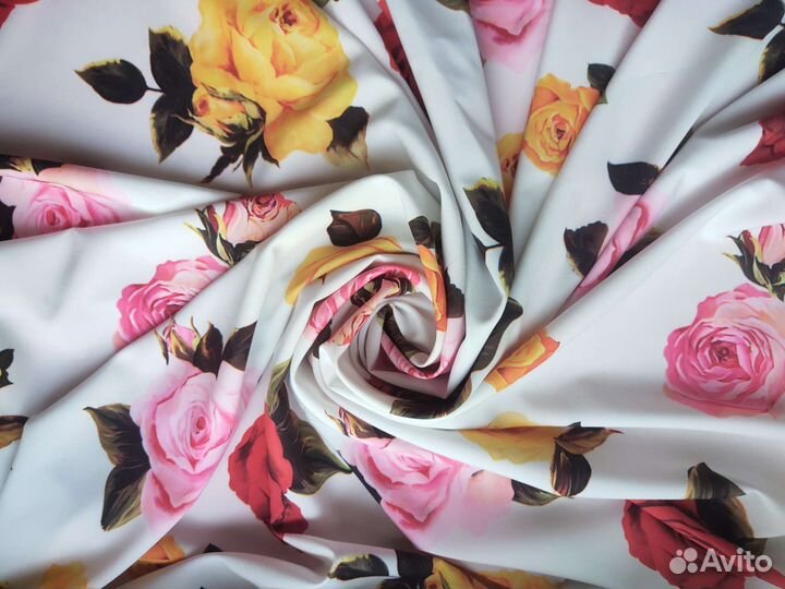 Отрез Ткани Супер софт ниагара 1 м