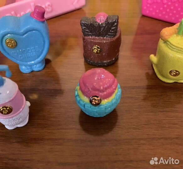 Shopkins Шопкинс Лимит.перламутр и золотые пломбы