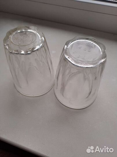 Стаканы граненые СССР
