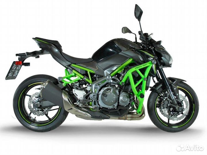 Клетка на мотоцикл Kawasaki Z900 17-19, damper