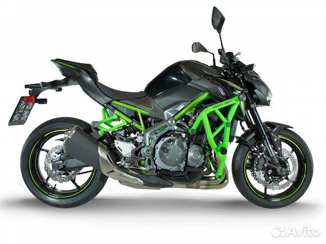 Клетка на мотоцикл Kawasaki Z900 17-19, damper
