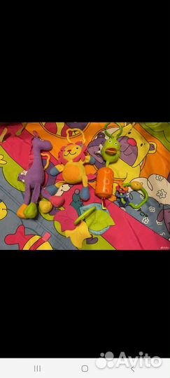 Развивающий коврик