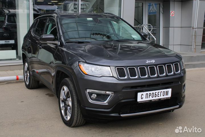 Jeep Compass 2.4 AT, 2020, 27 000 км
