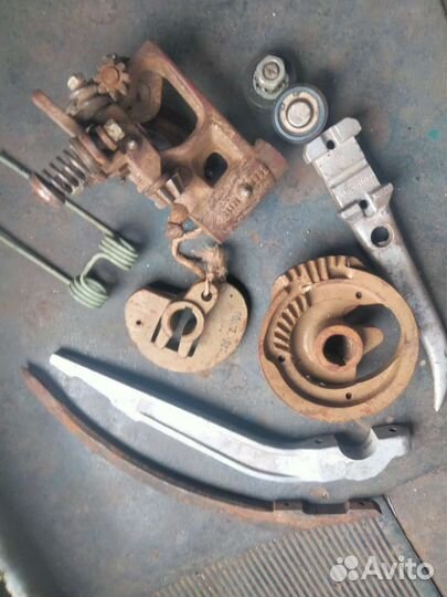 Запчасти на немецкий пресс Forshrit k 454