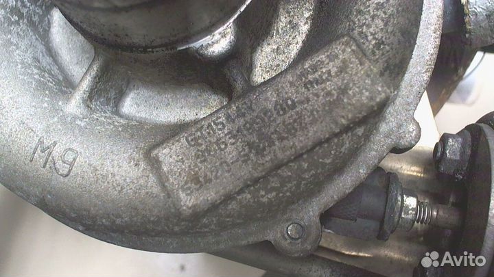 Турбокомпрессор (турбина) Ford Focus (II) (2008–20