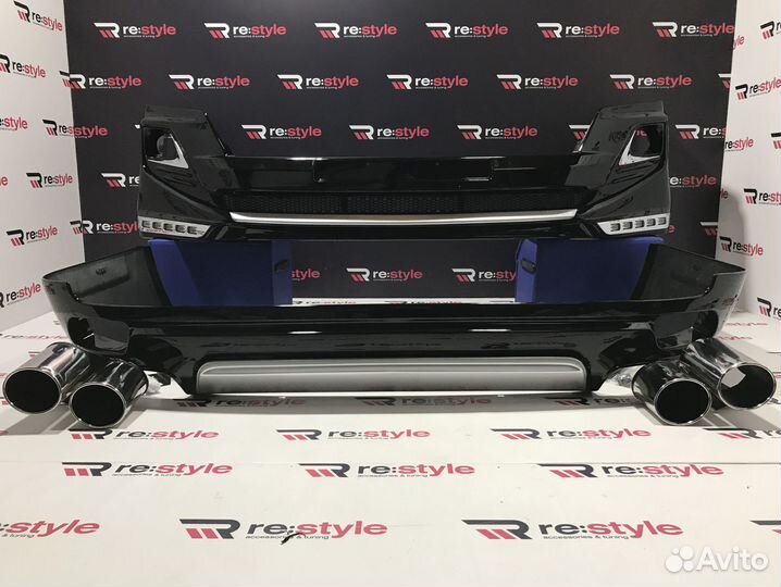 Обвес Toyota Land Cruiser Prado 150 B554