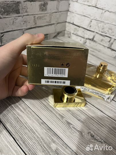 Тестер Dolce gabbana the one 75ml