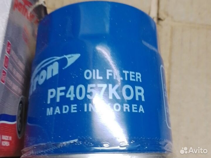 Фильтр масляный daewoo/gm