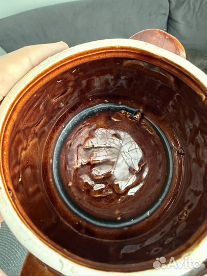 Горшочки для запекания керамические 4шт