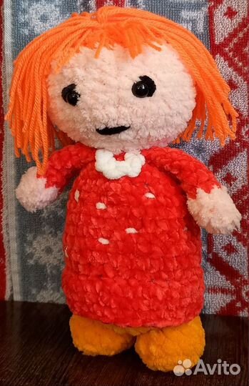 Домовенок ручной работы