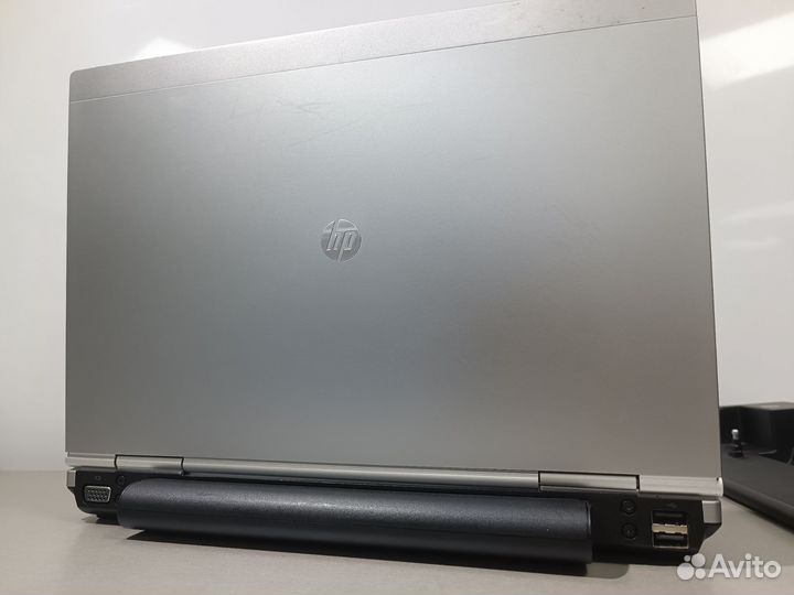 Мощный бизнес ноутбук HP на Core i7/8gb/SSD