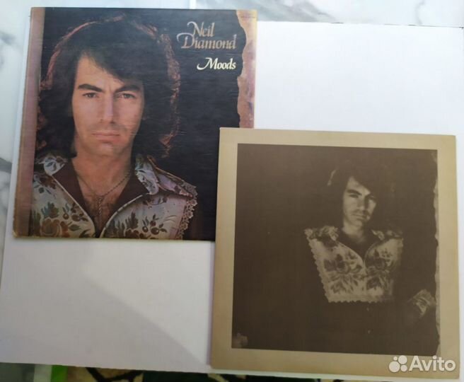 LP - Neil Diamond - Moods /Japan - MCA Records