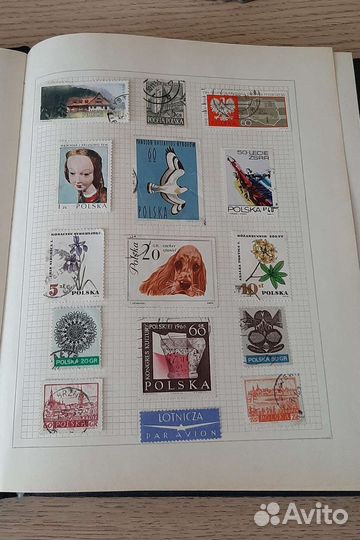 Альбом для марок СССР