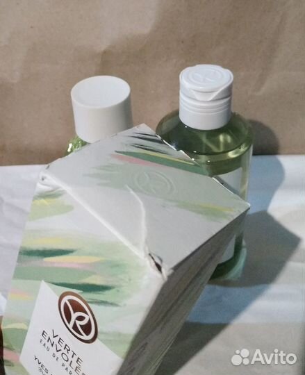 Ив Роше В Вихре Свежести Verte Envolee Зеленый Чай