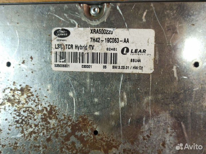 Тв-тюнер Land Rover Range Rover