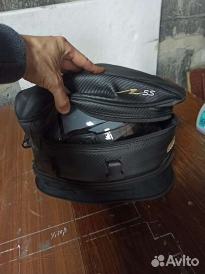 Кофры для мотоцикла из кожи