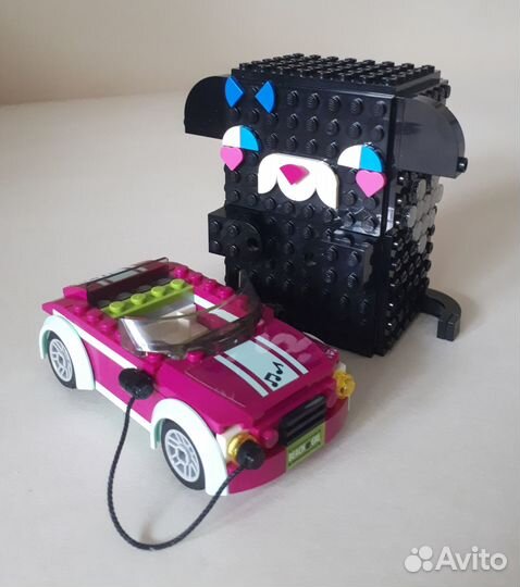 Лего lego dots шкатулка Lego Friends машина