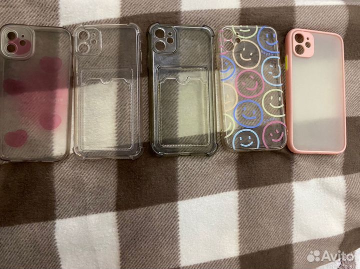 Чехол на iPhone 11