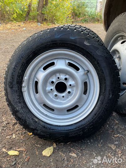 Диски колеса р13 на ваз зима