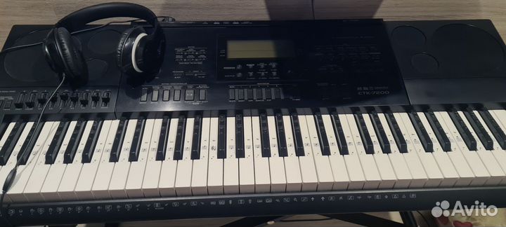 Синтезатор casio CTK 7200