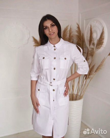 Медицинский халат №332 (MedStyle)