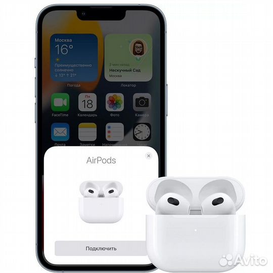 Беспроводные наушники Apple AirPods 3 MagSafe