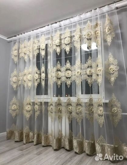 Тюль новая Турция